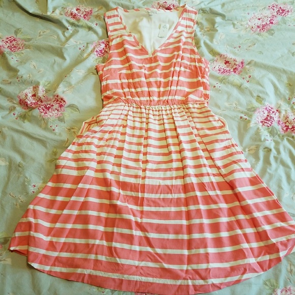 NWT - Striped Summer Dress - Picture 1 of 8